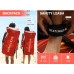 Cапборд Skatinger Prana Magma Red 2025 для йоги