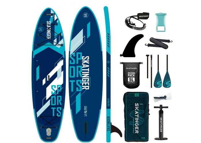 Cапборд Skatinger Sports Blue 2025 New